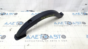 Trunk hinge trim right Toyota Avalon 13-18 black, scratches