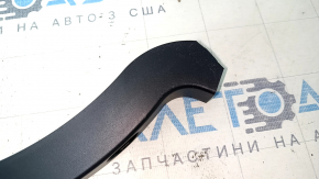 Trunk hinge trim right Toyota Avalon 13-18 black, scratches