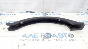 Trunk hinge trim right Toyota Avalon 13-18 black, scratches