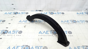 Trunk hinge trim right Toyota Avalon 13-18 black, scratches