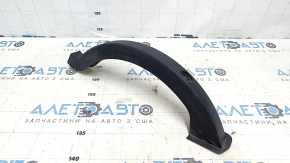 Trunk hinge trim right Toyota Avalon 13-18 black, scratches