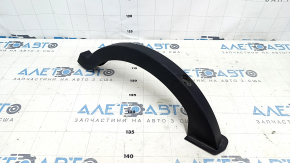 Trunk hinge trim right Toyota Avalon 13-18 black, scratches