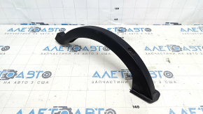 Trunk hinge trim right Toyota Avalon 13-18 black, scratches