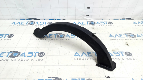 Trunk hinge trim right Toyota Avalon 13-18 black, scratches