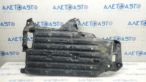 Bottom trim left Toyota Camry v55 15-17 usa, torn