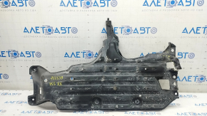 Bottom trim right Toyota Camry v55 15-17 usa, torn