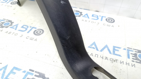 Trunk lid hinge trim left Toyota Camry v70 18-24 black, scratches