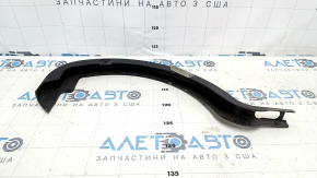 Trunk lid hinge trim right Toyota Camry v70 18-24 black, scratches