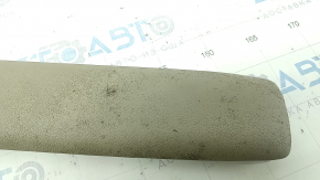 Left center console armrest Toyota Sienna 21-24 beige leather, dry cleanable