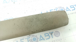 Armrest of the central console right Toyota Sienna 21-24 beige leather, for dry cleaning