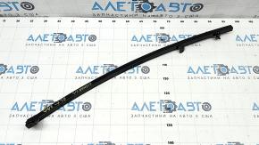 Rear left door glass guide Toyota Sienna 21-25 rear