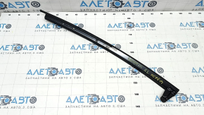 Rear left door glass guide Toyota Sienna 21-25 front