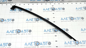 Rear left door glass guide Toyota Sienna 21-25 front