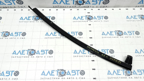 Rear right door glass guide Toyota Sienna 21-25 front