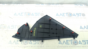 Front panel trim side right Toyota Sienna 21-25 black