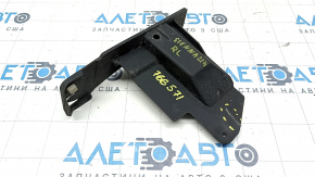 Rear left threshold mudguard Toyota Sienna 21-24 tear