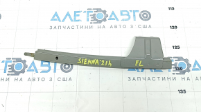 Front left door glass guide Toyota Sienna 21-25 rear