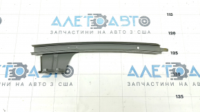 Front right door glass guide Toyota Sienna 21-25 rear