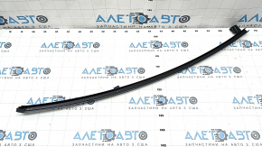 Front left door glass guide Toyota Sienna 21-25 front