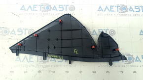 Front panel trim side left Toyota Sienna 21-25 black