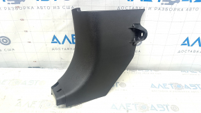 Front panel trim side left Toyota Sienna 21-24 black, dent
