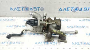 Turbocharger complete with manifold BMW X5 G05 19-23 3.0T, with tubes, 34k