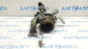 Turbocharger complete with manifold BMW X5 G05 19-23 3.0T, with tubes, 34k