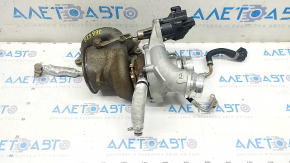 Turbocharger complete with manifold BMW X5 G05 19-23 3.0T, with tubes, 34k