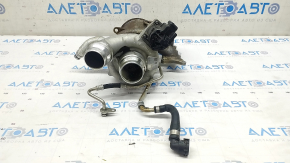Turbocharger complete with manifold BMW X5 G05 19-23 3.0T, with tubes, 34k