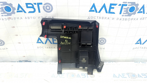 Driver's knee pad Toyota Sienna 21-24 black, scratches