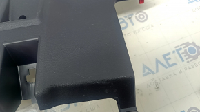 Driver's knee pad Toyota Sienna 21-24 black, scratches