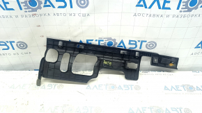 Front panel trim lower left Toyota Sienna 21-24 black