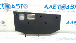 Front panel trim lower right Toyota Sienna 21-24 black, scratches