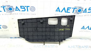 Front panel trim lower right Toyota Sienna 21-24 black, scratches