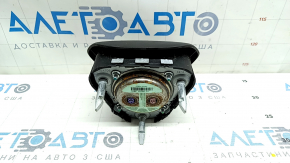 Airbag in the steering wheel driver's Chevrolet Volt 16 - black, scratches, rusty pyropatron