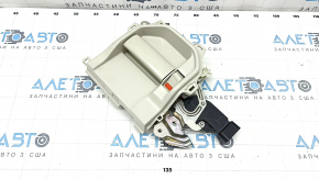 Door handle inner rear right Toyota Sienna 21-25 light gray