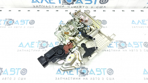 Door handle inner rear right Toyota Sienna 21-25 light gray