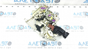 Door handle inner rear left Toyota Sienna 21-25 light gray