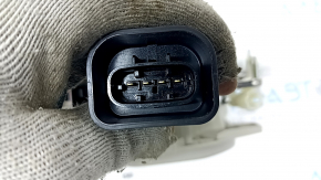 Door handle inner rear left Toyota Sienna 21-25 light gray