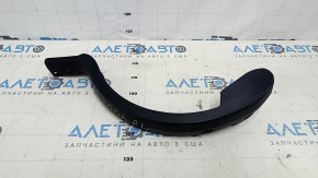 Trunk lid hinge trim left Lexus ES300h ES350 13-18 black, scratches