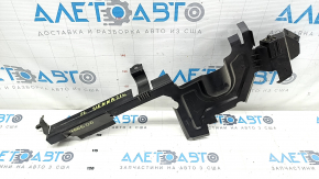 Left radiator deflector Toyota Sienna 21-24 broken latch