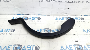 Trunk lid hinge trim left Lexus ES300h ES350 13-18 black, scratches