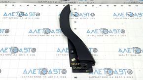 Door trim inner rear left Toyota Sienna 21-24 black, broken fastening