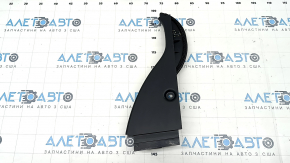 Door trim inner rear left Toyota Sienna 21-24 black, broken fastening