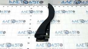Door trim inner rear right Toyota Sienna 21-24 black, broken fastening, scratches, worn