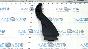 Door trim inner rear right Toyota Sienna 21-24 black, broken fastening, scratches, worn