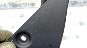 Door trim inner rear right Toyota Sienna 21-24 black, broken fastening, scratches, worn