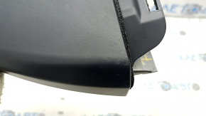 Door trim inner rear right Toyota Sienna 21-24 black, broken fastening, scratches, worn