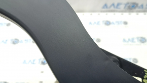 Door trim inner rear right Toyota Sienna 21-24 black, broken fastening, scratches, worn