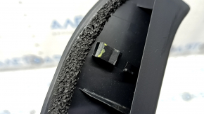 Door trim inner rear right Toyota Sienna 21-24 black, broken fastening, scratches, worn